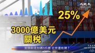 【新聞看點】美關稅或加碼3千億 北京反應無力/北京還有牌嗎？