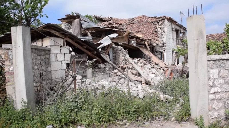阿尔巴尼亚2小时内连6起地震 4伤百栋民宅受损