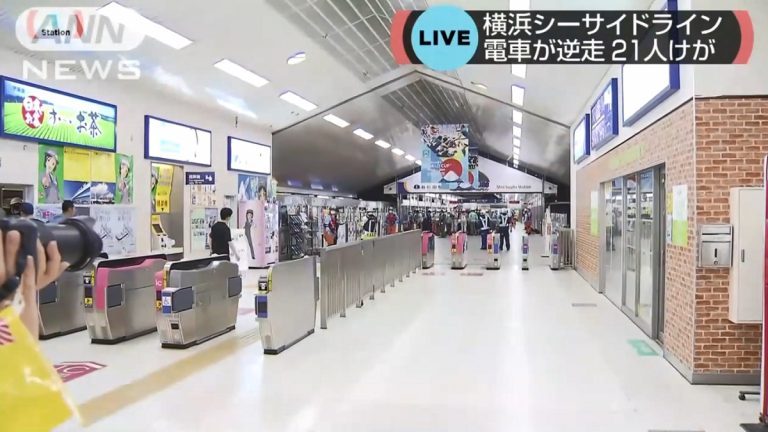 日無人駕駛列車突逆向行駛 釀14輕重傷