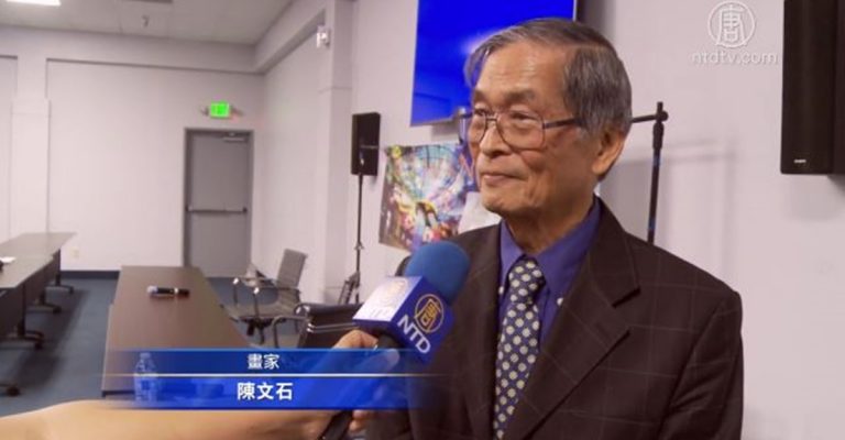 臺美藝術家談藝術 讓精神領域更豐富