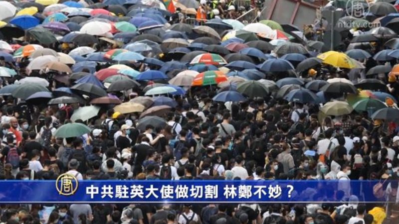 【禁聞】港人抗議期間 中共黑客攻擊通訊平臺