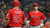 MLB大谷翔平完全打击 日籍球员第一人