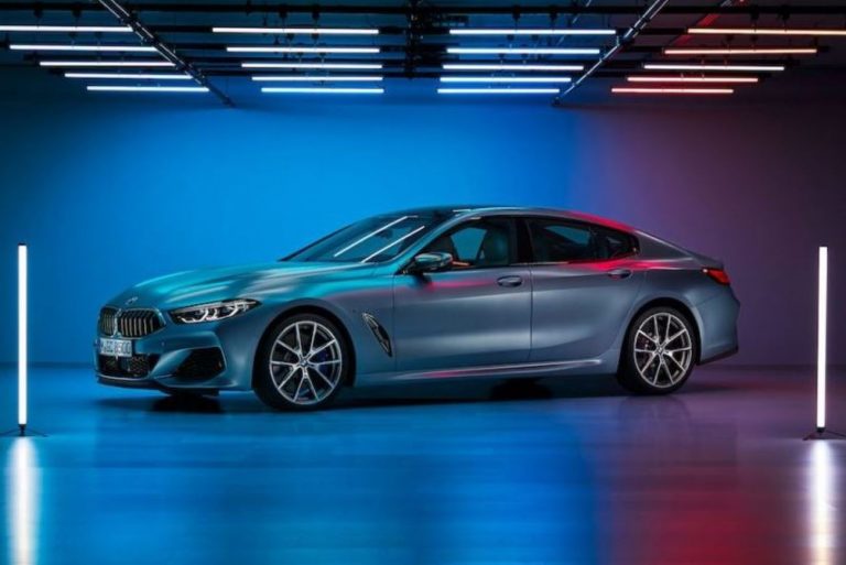 先睹為快 寶馬新款8 Gran Coupe