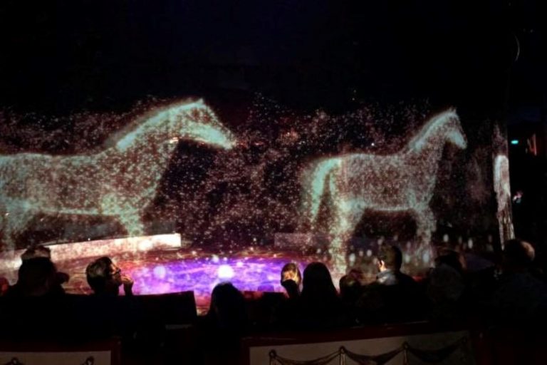 無野生動物的馬戲團！德首創全息3D表演