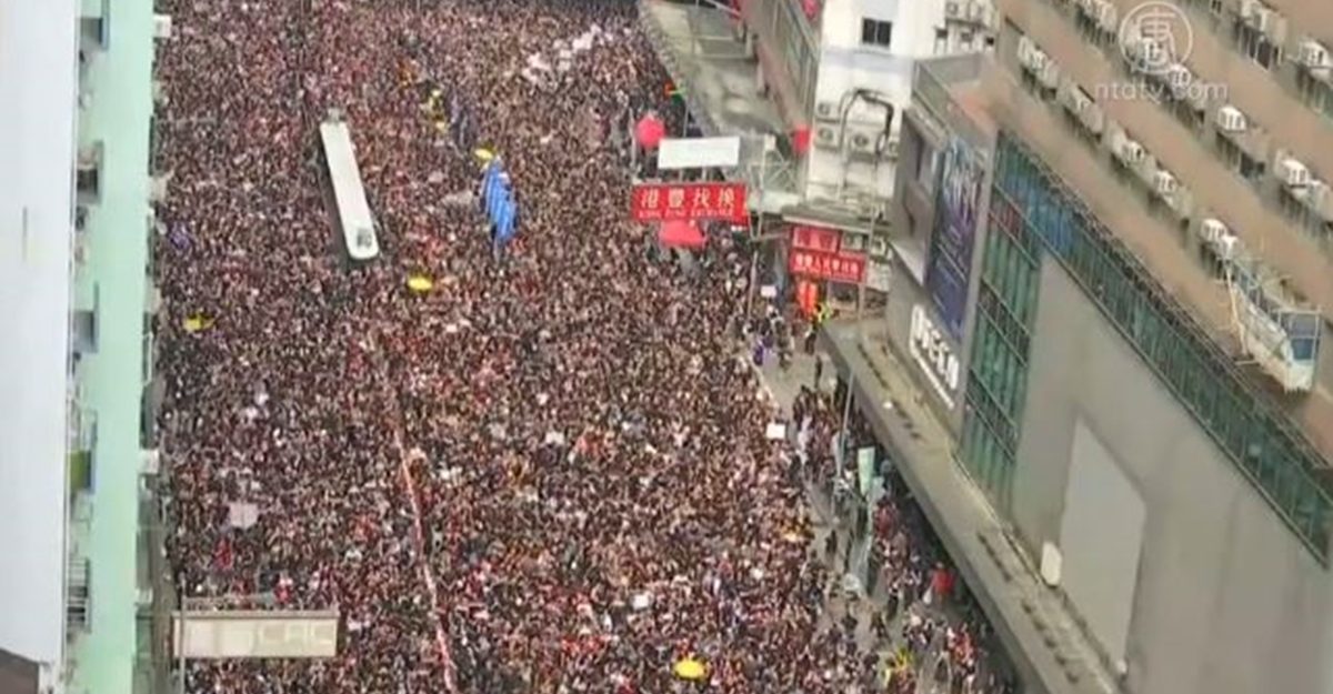 【禁闻】中共常委隔河操盘 香港何去何从？