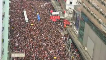 【禁聞】中共常委隔河操盤 香港何去何從？