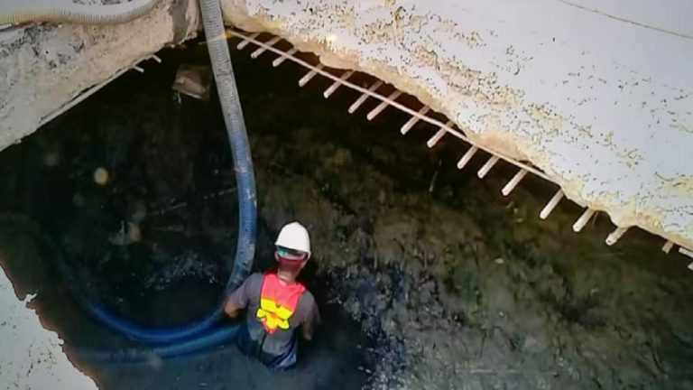 高市清淤照曝光 量是去年3倍 民眾嚇壞了