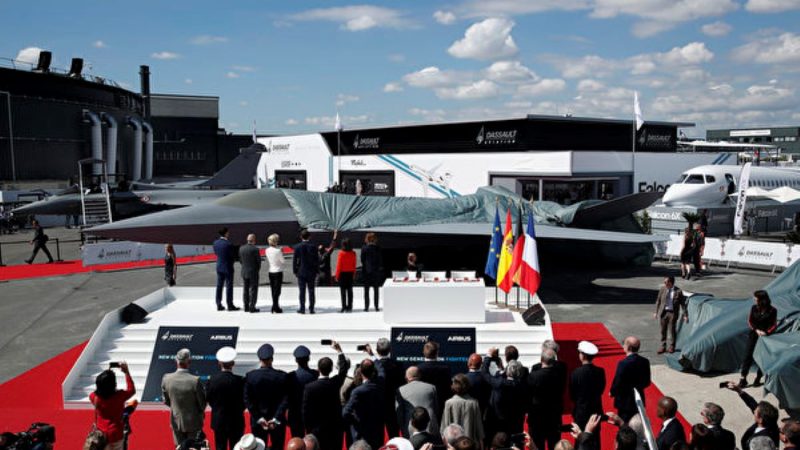 法德西三国研制第六代战机 预定2040年服役