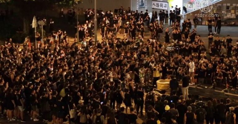 港人爭自由  人權活動家：有助大陸民眾