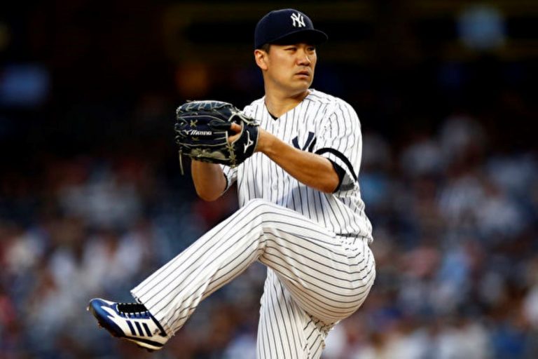 MLB田中將大賞光芒10張老K 第5勝到手