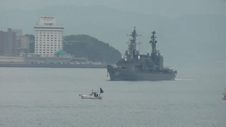「打卡」曝行蹤 日護衞艦艦長被罰停職換人