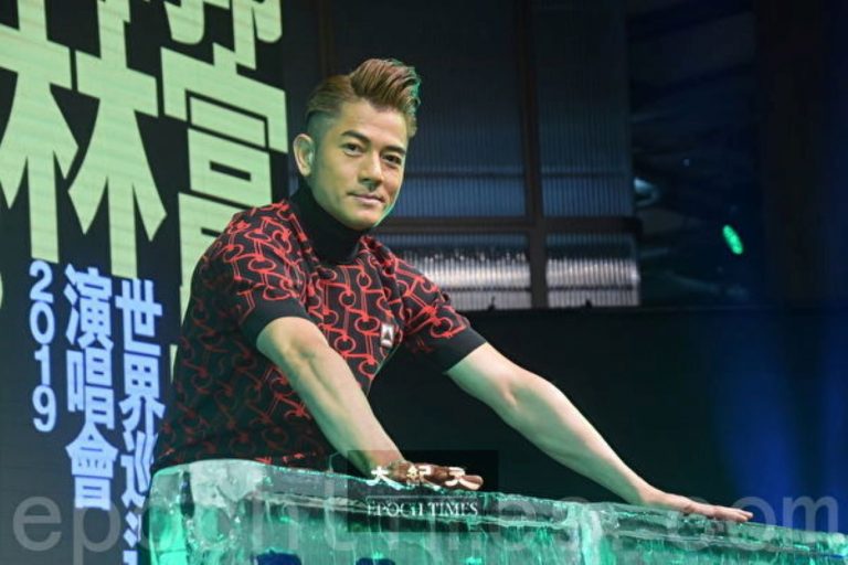 中秋登台開唱 郭富城期待女兒長大彈琴