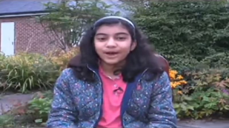 11歲伊朗少女智商162 高過愛因斯坦