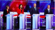 美国大选民主党首场辩论 谁可挑战川普？