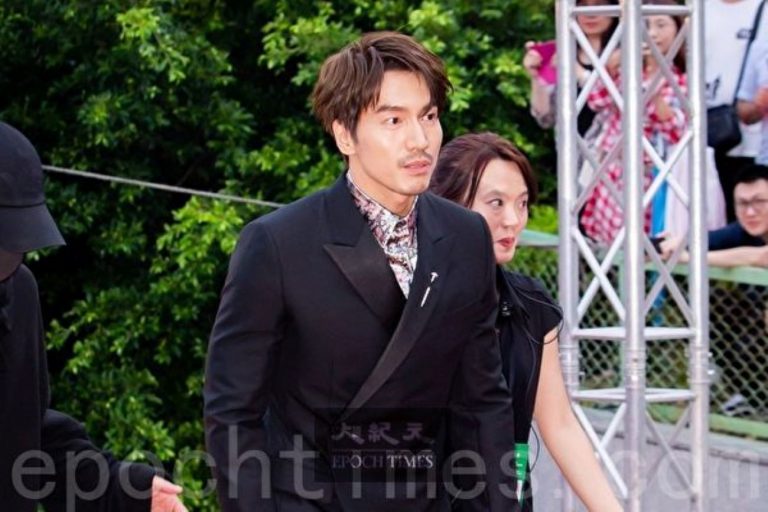 金曲紅毯星光雲集 言承旭帥氣現身不受訪