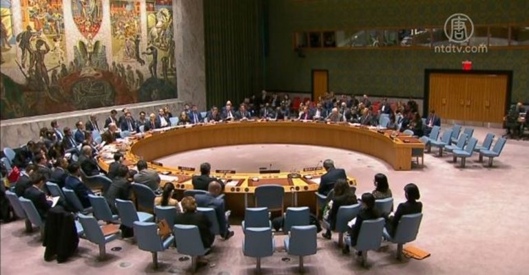 【禁聞】聯合國提案禁運朝鮮石油 中俄聯手阻止