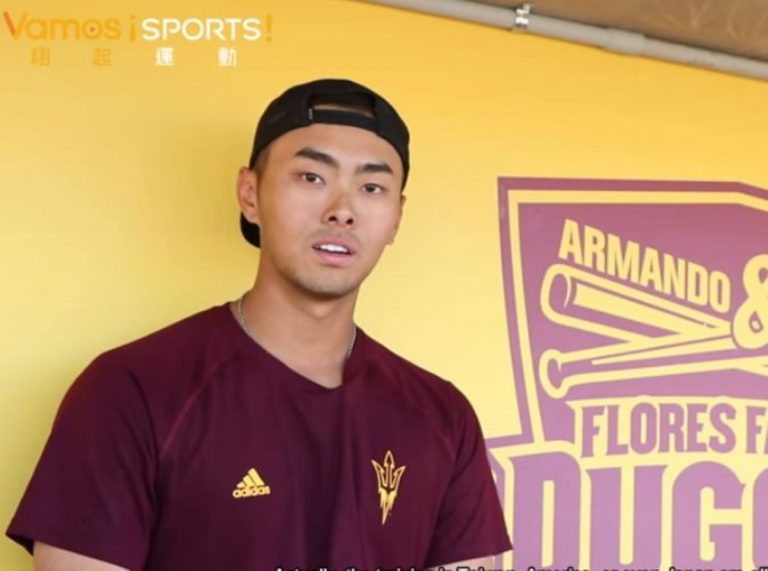 MLB選秀加盟響尾蛇 林家正台灣第一人