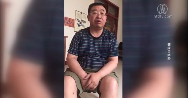 獲釋4個月 律師江天勇仍無法自由看病