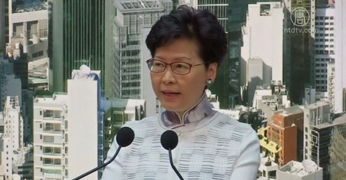 【禁闻】港府暂缓修例 民促全面撤回 林郑下台
