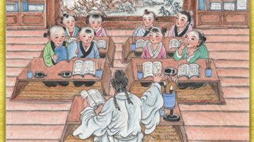 《幼學》故事（25）羊祜緩帶輕裘