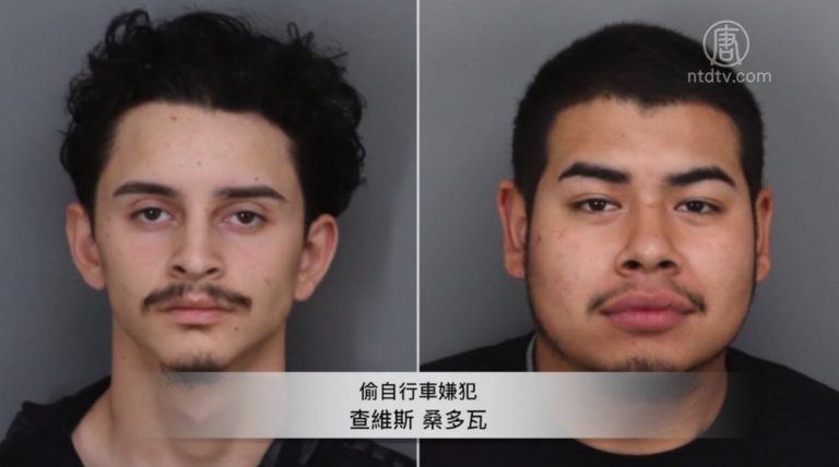 13歲男孩對峙偷車賊遭槍擊 兩歹徒被捕