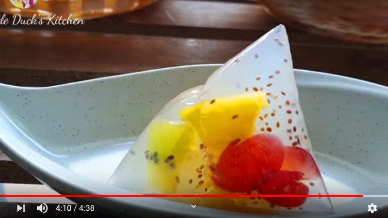 美丽的果冻粽子 为端午节增添漂亮色彩（视频）