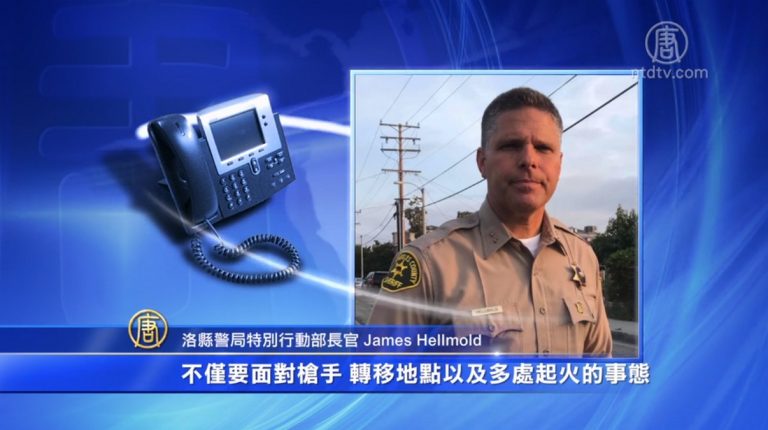 警匪對峙引火災封10號高速 嫌犯身亡
