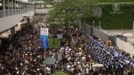 【禁闻】香港人持续抗议 《逃犯条例》二读推迟