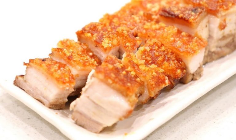 簡易脆皮燒肉 香脆多汁（視頻）