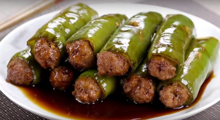 辣椒鑲肉、漢堡排 原來這麼容易（視頻）