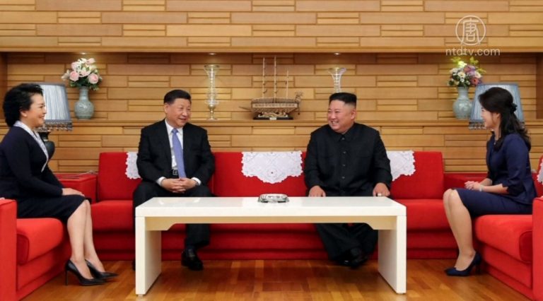 習結束訪朝 金正恩願「政治解決」朝核