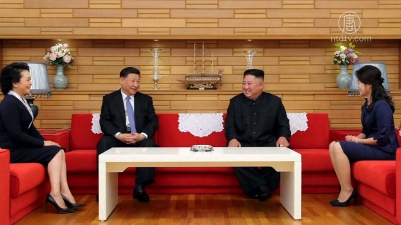 習結束訪朝 金正恩願「政治解決」朝核