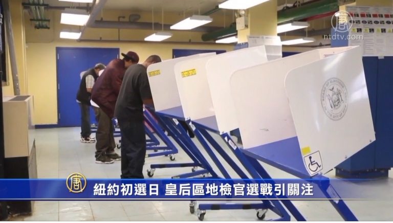 紐約初選日 皇后區地檢官選戰引關注