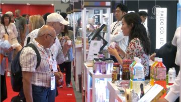 纽约夏季食品展 韩日美食抢攻北美市场