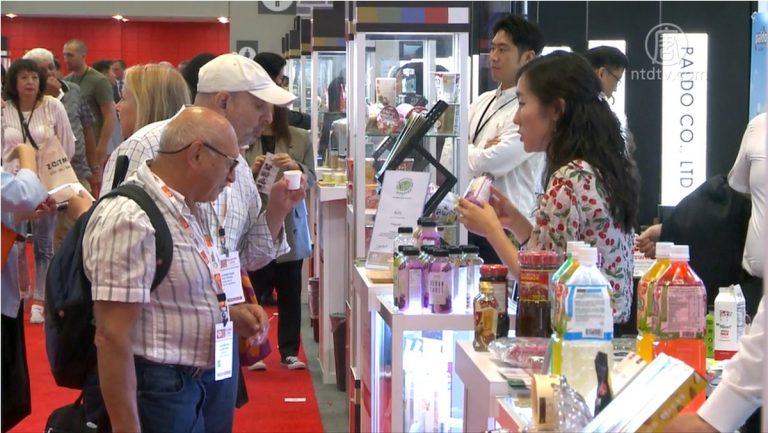 紐約夏季食品展 韓日美食搶攻北美市場
