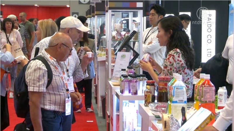 纽约夏季食品展 韩日美食抢攻北美市场