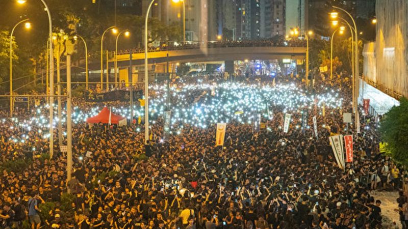 200萬港人反送中 華郵：官民關係破裂