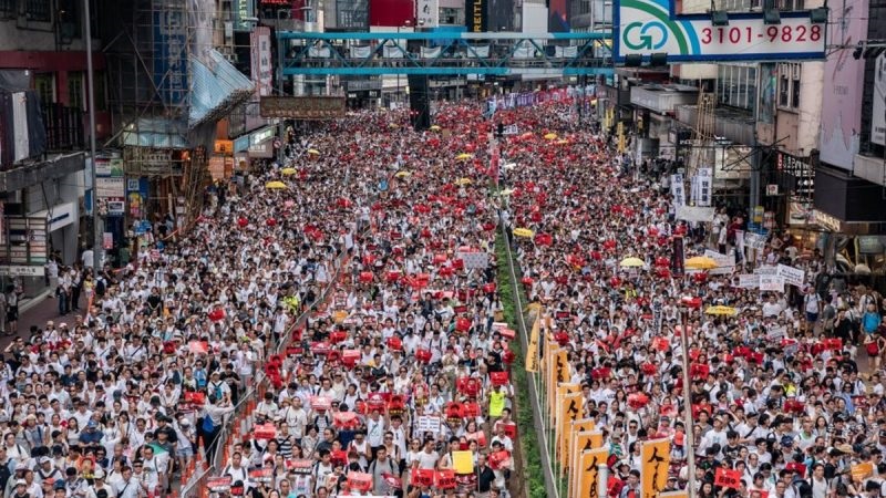 一分钟了解反送中条例 香港人为何群情激愤？