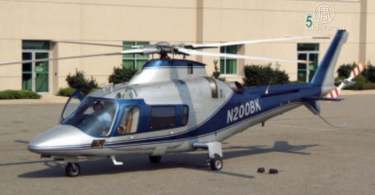 紐約曼哈頓直升機墜樓頂 1人死亡
