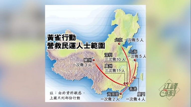 【江峰時刻】八九六四续篇——黄雀行动