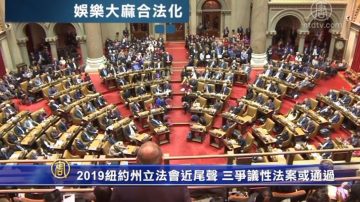 2019纽约州立法会近尾声 三争议性法案或通过