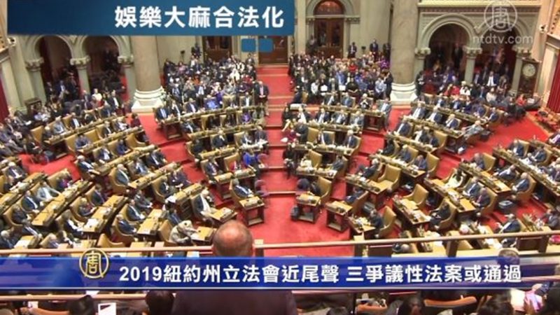 2019纽约州立法会近尾声 三争议性法案或通过