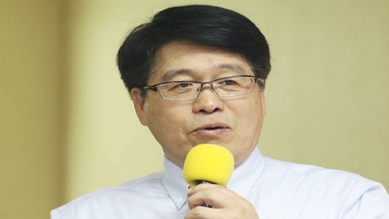 游盈隆拋震撼彈 宣布退出民進黨