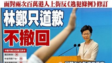 袁斌：林郑月娥为何要打“道歉牌”？