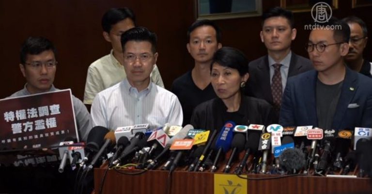 五大訴求皆空 民主派促特首下台