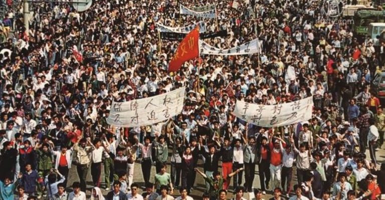 江澤民六四踏血上台 政經路線遺禍至今