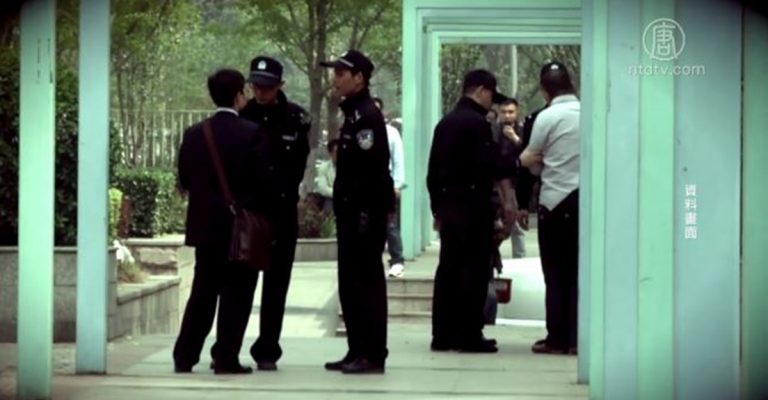 付愛玲律師立案 遭法警包圍驅趕