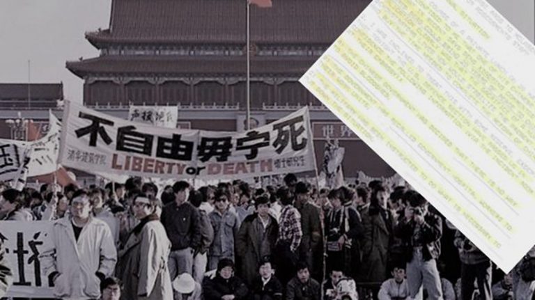 六四恐怖記憶：外國記者遭戒嚴部隊槍擊
