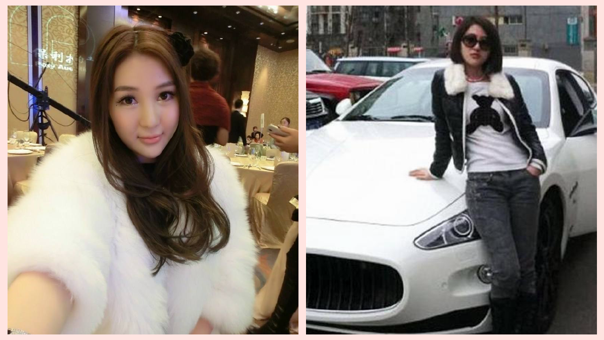 大陸網路炫富女郭美美,被爆即將出獄。郭美美曾在微博晒豪車、豪宅、名牌包炫富,引起輿論關注。(微博圖片)