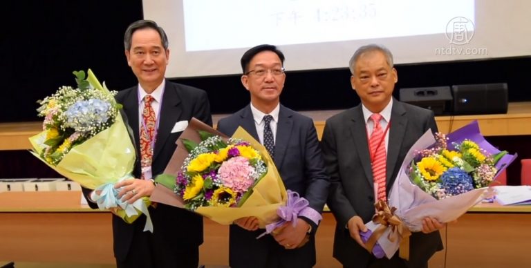 劉業強連任鄉議局主席 稱香港處多事之秋